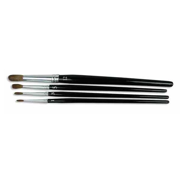 Gordon Brush Size 10 Camel Hair Round Artist Brush 6020-10000